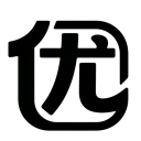 优品盛食品店 Logo